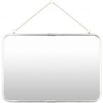 Surya Roanoke Mirror 16"H X 22"W X 0.5"D