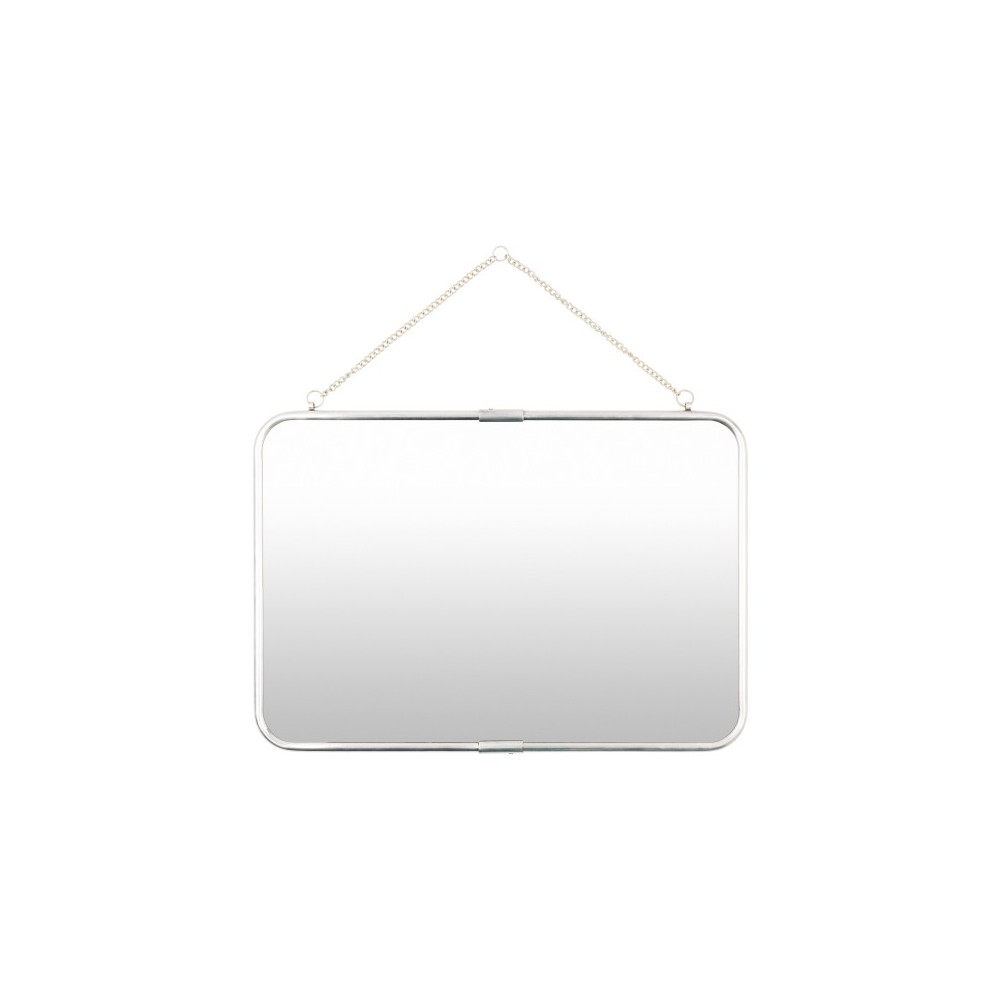 Surya Roanoke Mirror 16"H X 22"W X 0.5"D Surya Roanoke Mirror 16"H X 22"W X 0.5"D