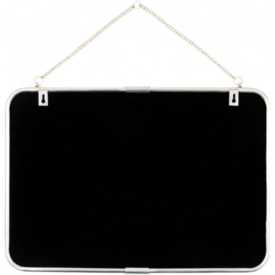 Surya Roanoke Mirror 16"H X 22"W X 0.5"D