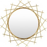Surya Rosalie Mirror 24"H X 24"W X 1.3"D