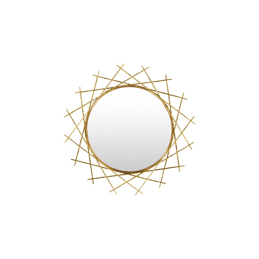 Surya Rosalie Mirror 24"H X 24"W X 1.3"D Surya Rosalie Mirror 24"H X 24"W X 1.3"D