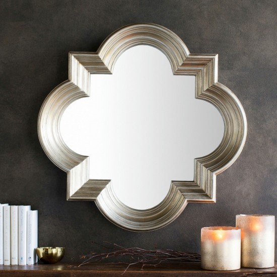 Surya Salima Mirror 34"H X 34"W X 3.5"D