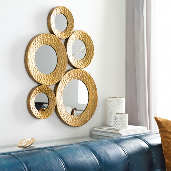 Surya Serendipity Mirror 32"H X 24"W X 1.4"D