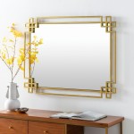 Surya Seth Mirror 40"H X 30"W X 1.3"D