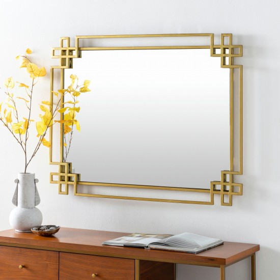 Surya Seth Mirror 40"H X 30"W X 1.3"D