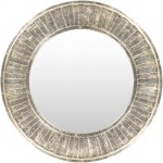 Surya Signal Mirror 40"H X 40"W X 1.8"D