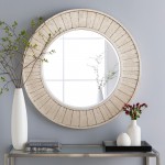 Surya Signal Mirror 40"H X 40"W X 1.8"D