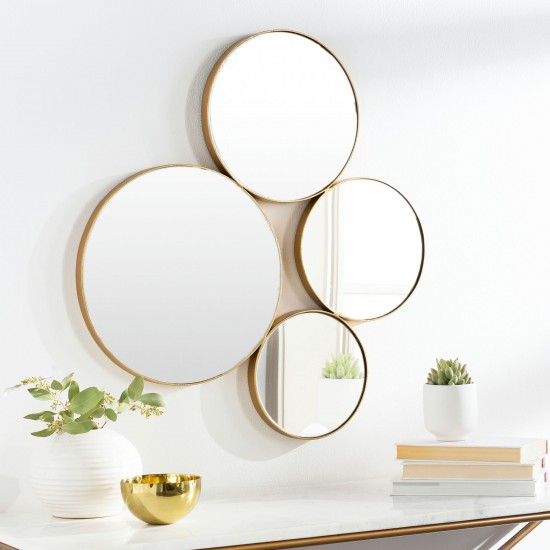 Surya Sophie Mirror 28"H X 26"W X 1"D