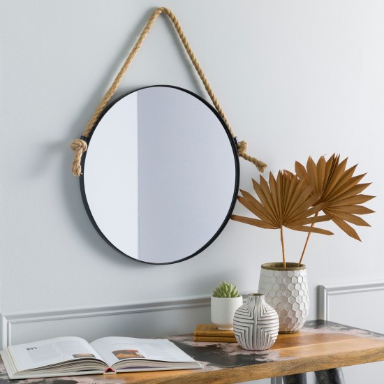 Surya Thaddeus Mirror 26"H X 20"W X 1"D