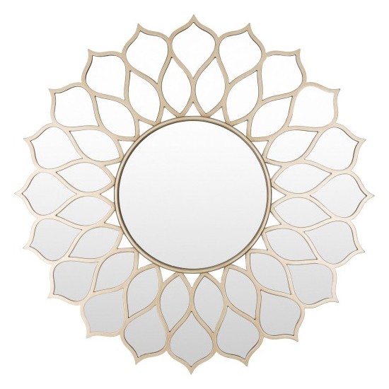 Surya Wildflower Mirror 39"H X 39"W X 0.8"D