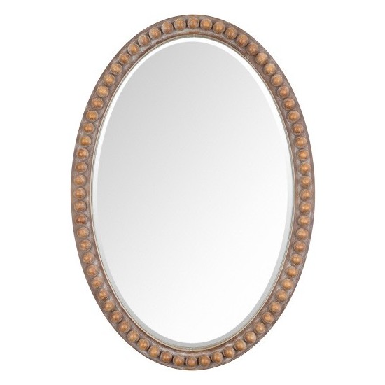 Surya Zohra Mirror 32"H X 22"W X 1.8"D