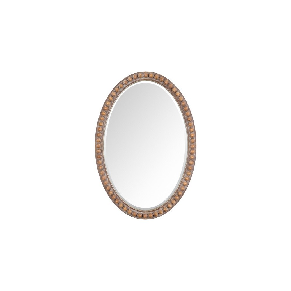 Surya Zohra Mirror 32"H X 22"W X 1.8"D