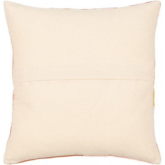Surya Aimee Dusty Pink Pillow Cover 22"H X 22"W