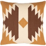 Surya Andrea Cream Pillow Cover 20"H X 20"W