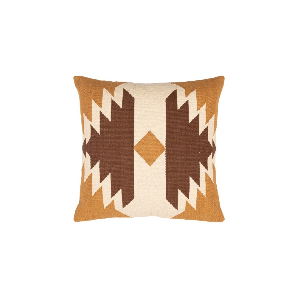 Surya Andrea Cream Pillow Cover 20"H X 20"W Surya Andrea Cream Pillow Cover 20"H X 20"W