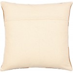 Surya Andrea Cream Pillow Cover 20"H X 20"W