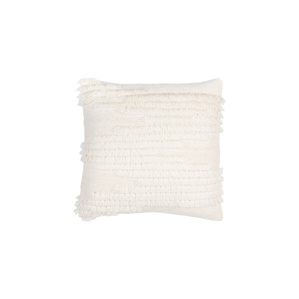Surya Apache Cream Pillow Cover 20"H X 20"W Surya Apache Cream Pillow Cover 20"H X 20"W