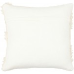 Surya Apache Cream Pillow Cover 20"H X 20"W
