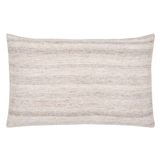 Surya Bonnie Light Beige Pillow Cover 14"H X 22"W