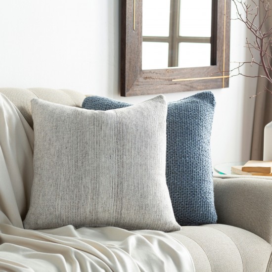 Surya Bonnie Light Beige Pillow Cover 14"H X 22"W