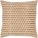 Surya Janya Pillow Cover 20"H X 20"W - Light Beige