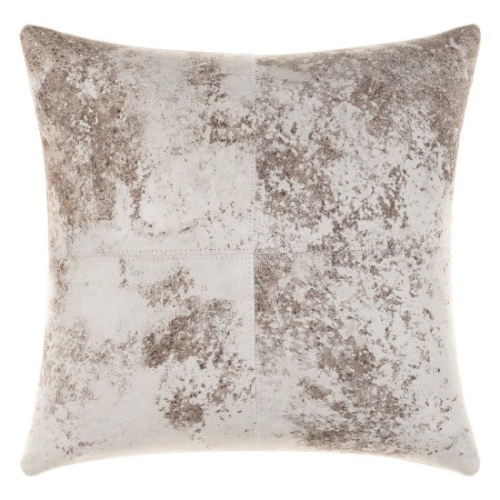Surya Kansas Light Beige Pillow Cover 20"H X 20"W