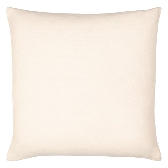 Surya Linen Solid Lsl-002 Pillow Cover 22"H X 22"W