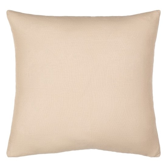 Surya Linen Solid Lsl-004 Pillow Cover 22"H X 22"W