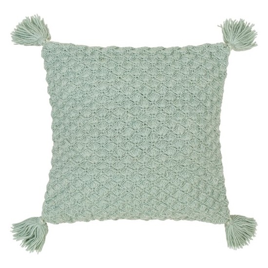 Surya Makrome Mko-007 Pillow Cover 22"H X 22"W