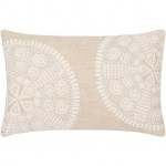 Surya Maricopa Pillow Cover 14"H X 22"W Beige