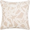 Surya Maricopa Cream Pillow Cover 20"H X 20"W