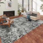 Addison Rugs Accord AAC31 Gray 5' x 7'6" Rug