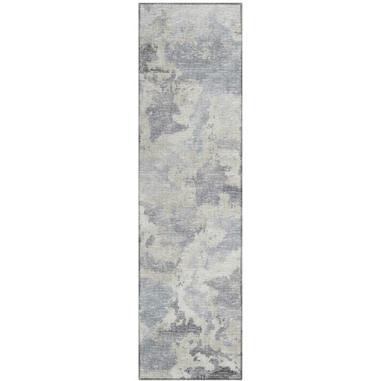 Addison Rugs Accord AAC32 Gray 2'3" x 7'6" Rug