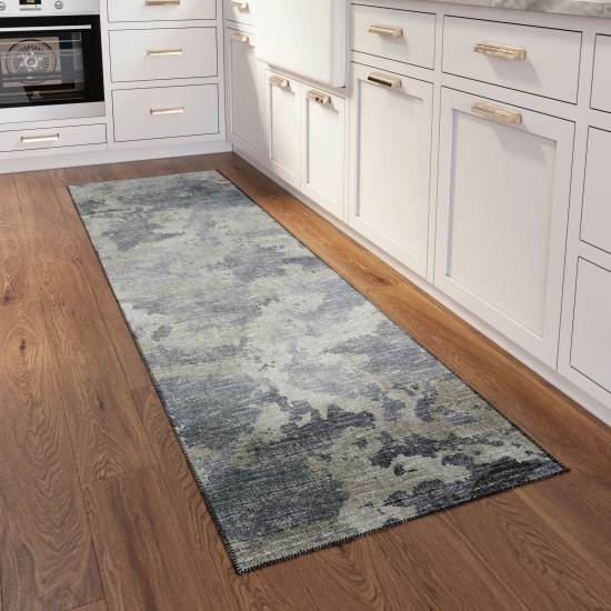 Addison Rugs Accord AAC32 Gray 2'3" x 7'6" Rug