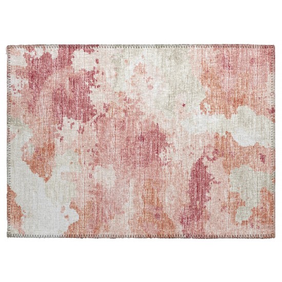 Addison Rugs Accord AAC32 Pink 1'8" x 2'6" Rug