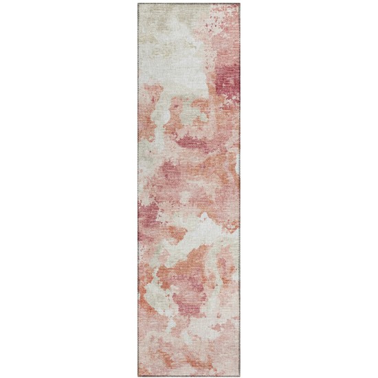 Addison Rugs Accord AAC32 Pink 2'3" x 7'6" Rug