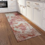 Addison Rugs Accord AAC32 Pink 2'3" x 7'6" Rug