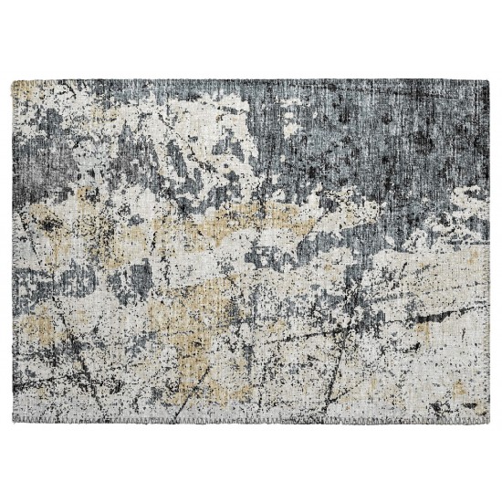 Addison Rugs Accord AAC33 Black 1'8" x 2'6" Rug