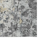 Addison Rugs Accord AAC33 Black 2'3" x 7'6" Rug