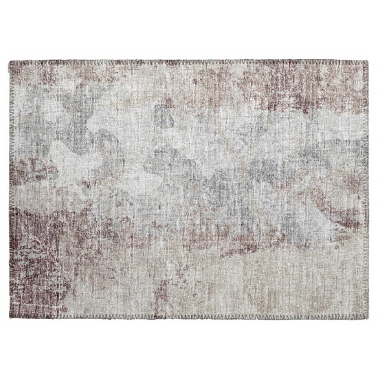 Addison Rugs Accord AAC33 Plum 1'8" x 2'6" Rug