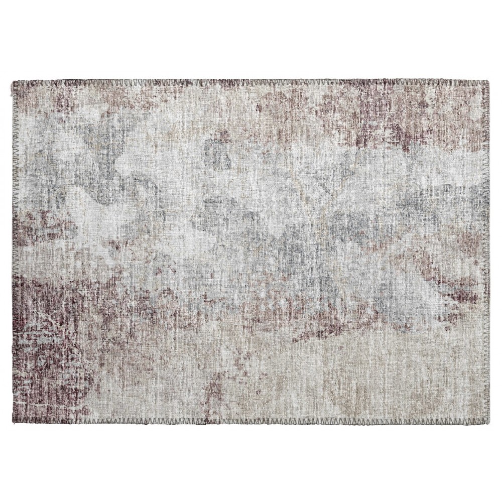 Addison Rugs Accord AAC33 Plum 1'8" x 2'6" Rug