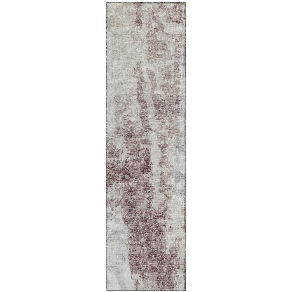 Addison Rugs Accord AAC33 Plum 2'3" x 7'6" Rug