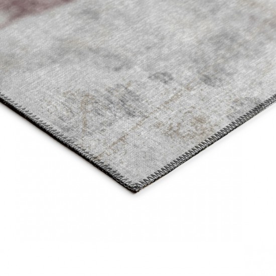 Addison Rugs Accord AAC33 Plum 3' x 5' Rug