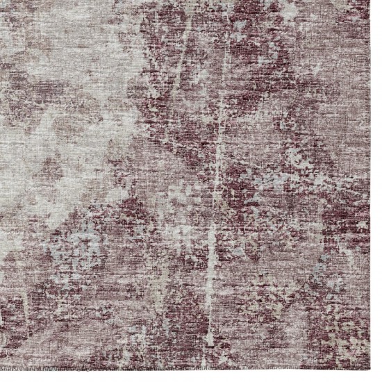 Addison Rugs Accord AAC33 Plum 5' x 7'6" Rug