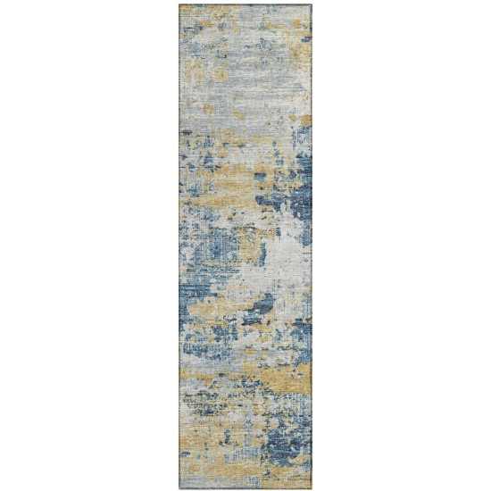 Addison Rugs Accord AAC34 Blue 1'8" x 2'6" Rug