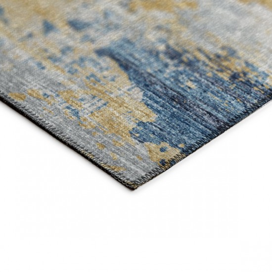 Addison Rugs Accord AAC34 Blue 1'8" x 2'6" Rug