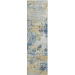 Addison Rugs Accord AAC34 Blue 2\'3" x 7\'6" Rug