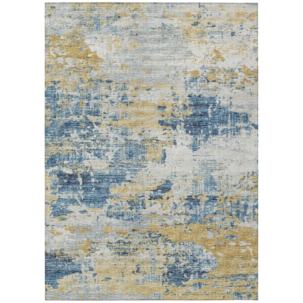 Addison Rugs Accord AAC34 Blue 3' x 5' Rug