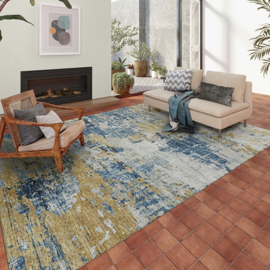 Addison Rugs Accord AAC34 Blue 3' x 5' Rug