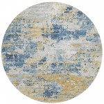 Addison Rugs Accord AAC34 Blue 8' x 8' Rug